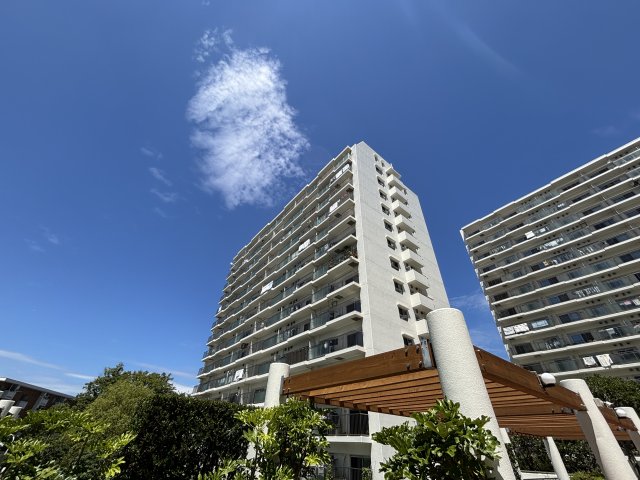 建物外観　人気の分譲マンション『新稲毛ガーデンタワー』