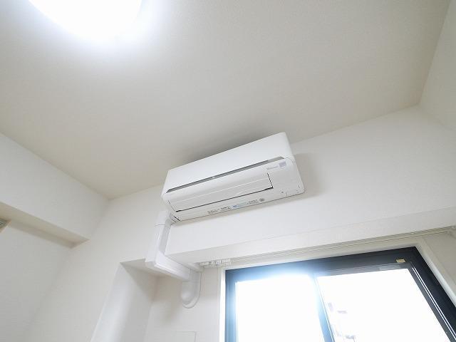 その他設備　エアコン完備