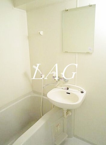 バス・シャワールーム　お風呂です。