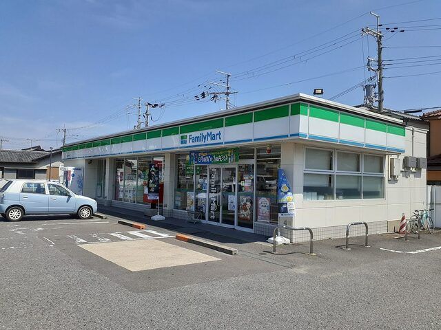 コンビニ　ファミリーマート善明寺店様（コンビニ）まで350m