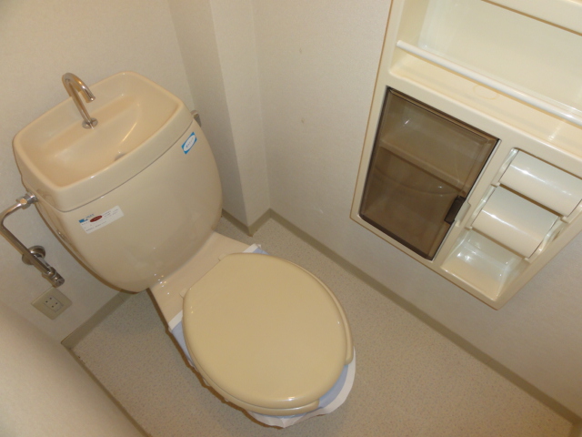 トイレ　トイレです