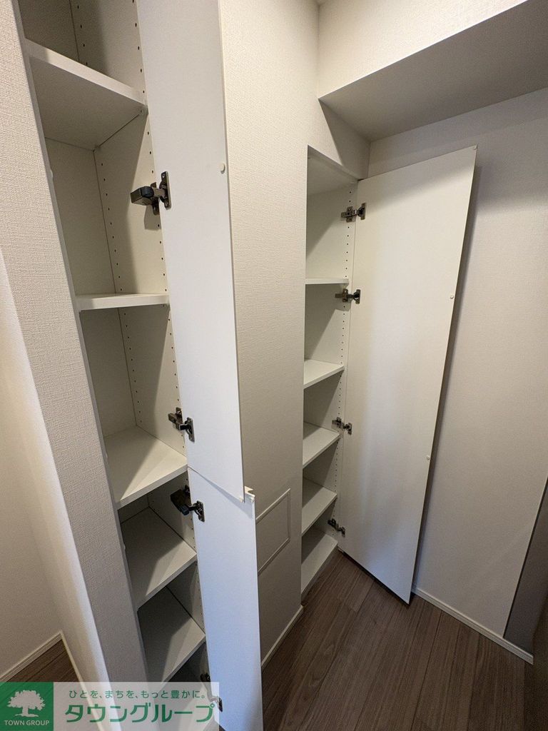 玄関　収納