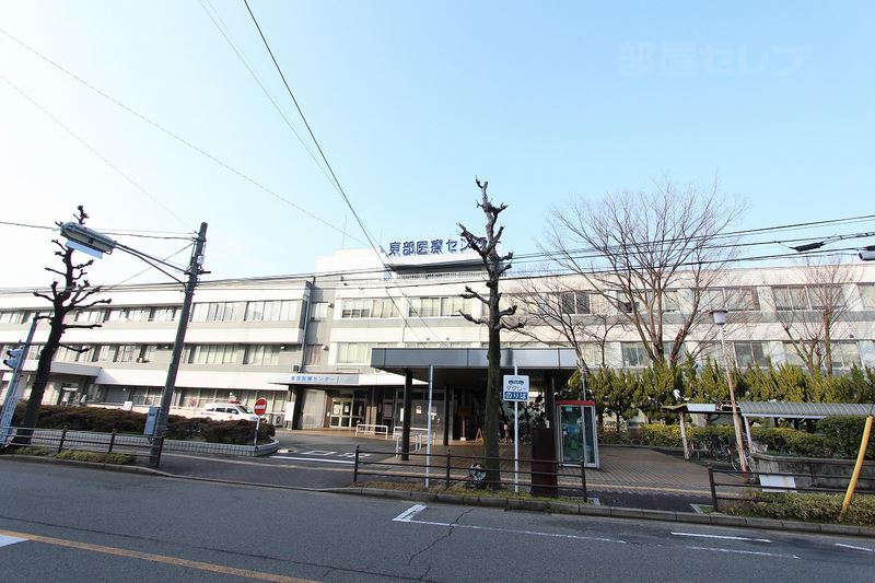 病院　名古屋市立東部医療センター（病院）まで526m