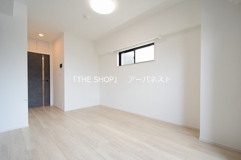 その他部屋・スペース　アクセントクロス貼り！