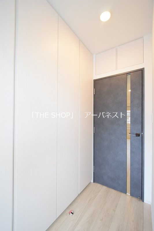 収納　ダブルクローゼット
