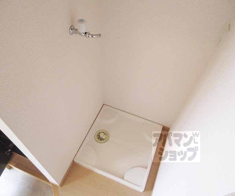 その他設備　室内洗濯機置き場！