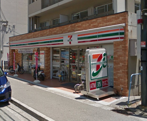 コンビニ　セブンイレブン 神戸御影石町2丁目店（コンビニ）まで530m