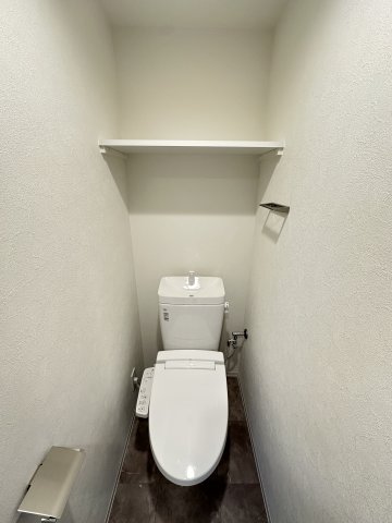 プレリス阿波座Bloomのトイレ写真