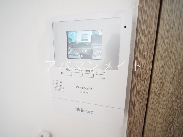 セキュリティ　安心のTVモニターホン付き！
