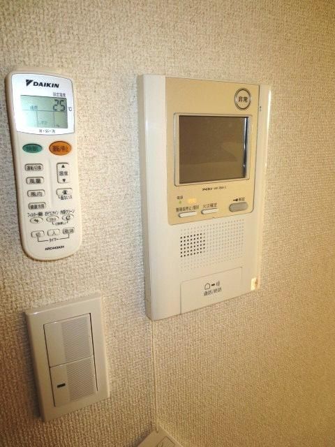 セキュリティ　☆TVモニタ付インターホン☆