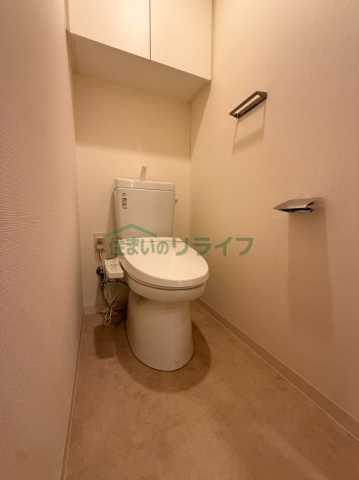 WASEDA APARTMENTのトイレ写真