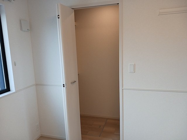 収納　収納があります