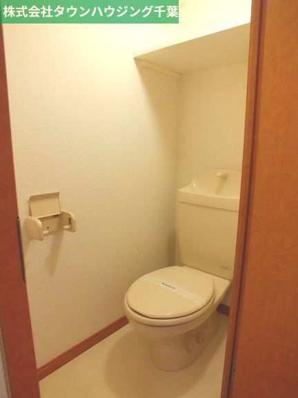 トイレ　お部屋探しは【タウンハウジング千葉店】にお任せ下さい♪