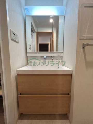 洗面設備　別間取り参考写真