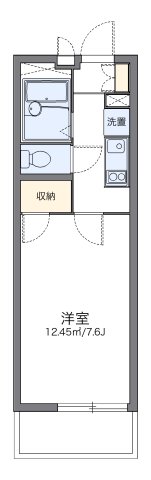 レオパレスアネックスの間取り写真