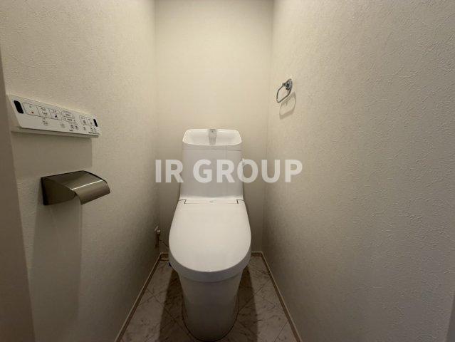 バーミープレイス石神井公園IIのトイレ写真