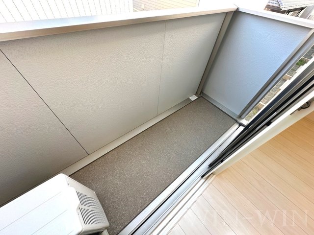 バルコニー　イメージ（同建物内別部屋の写真です）