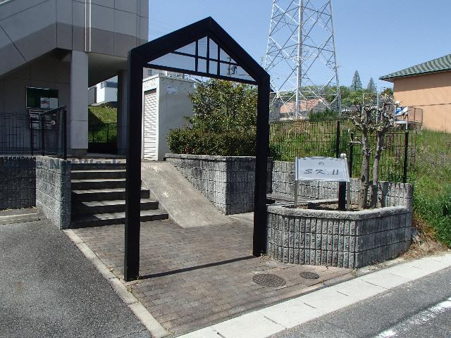 エントランス　エントランス部分
