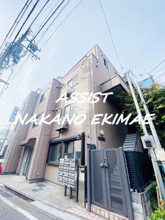 建物外観　内見予約受付中です！！