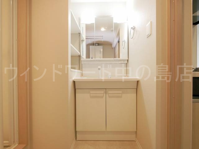 洗面設備　詳細は、ウィンドワード中の島店までご相談下さい。