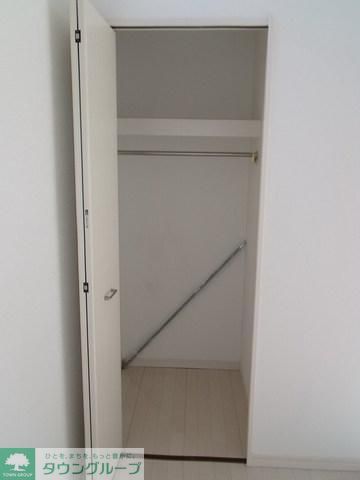 収納　収納あります