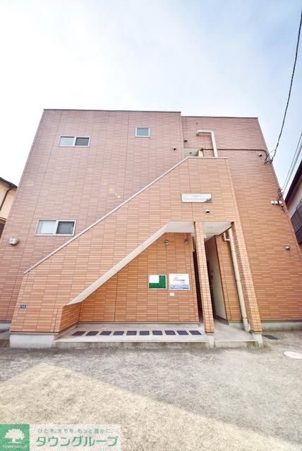 建物外観　綺麗な外観です