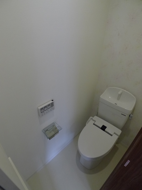 若宮テラスハウスのトイレ写真