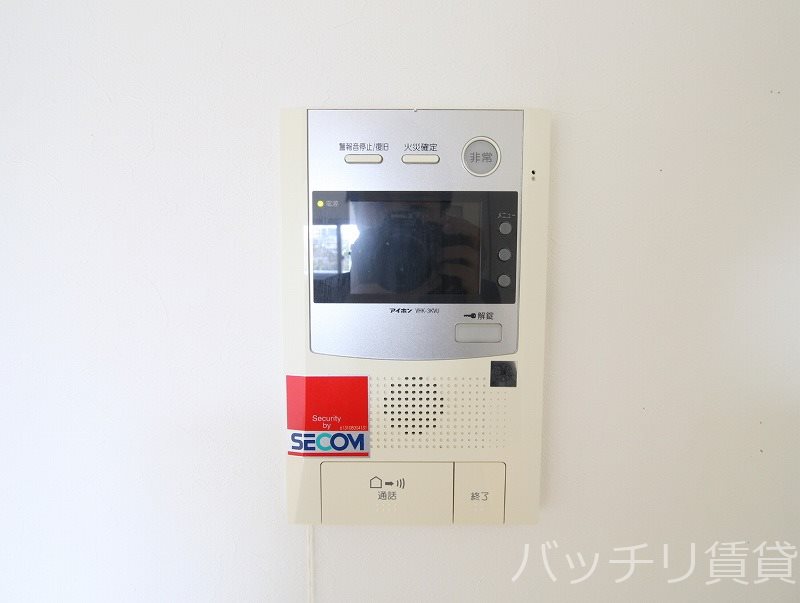 セキュリティ　画像は別号室イメージの為、現況を優先いたします。