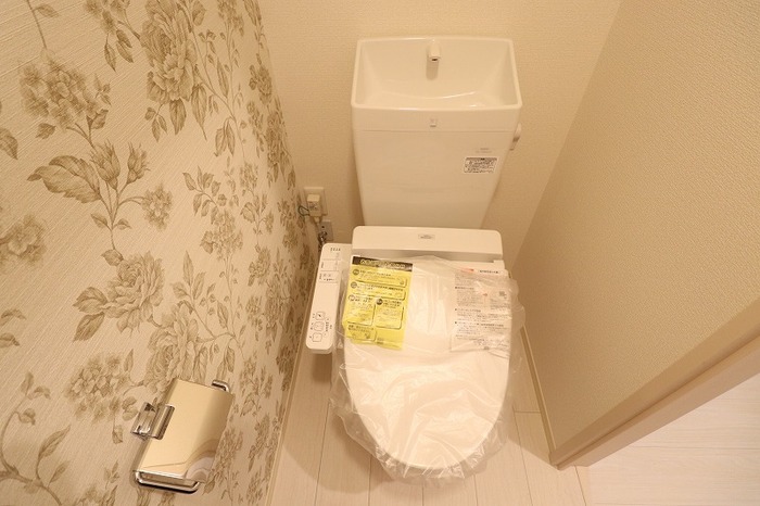 トイレ　トイレもきれいです
