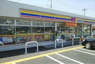 コンビニ　ミニストップ越谷大道店（コンビニ）まで600m