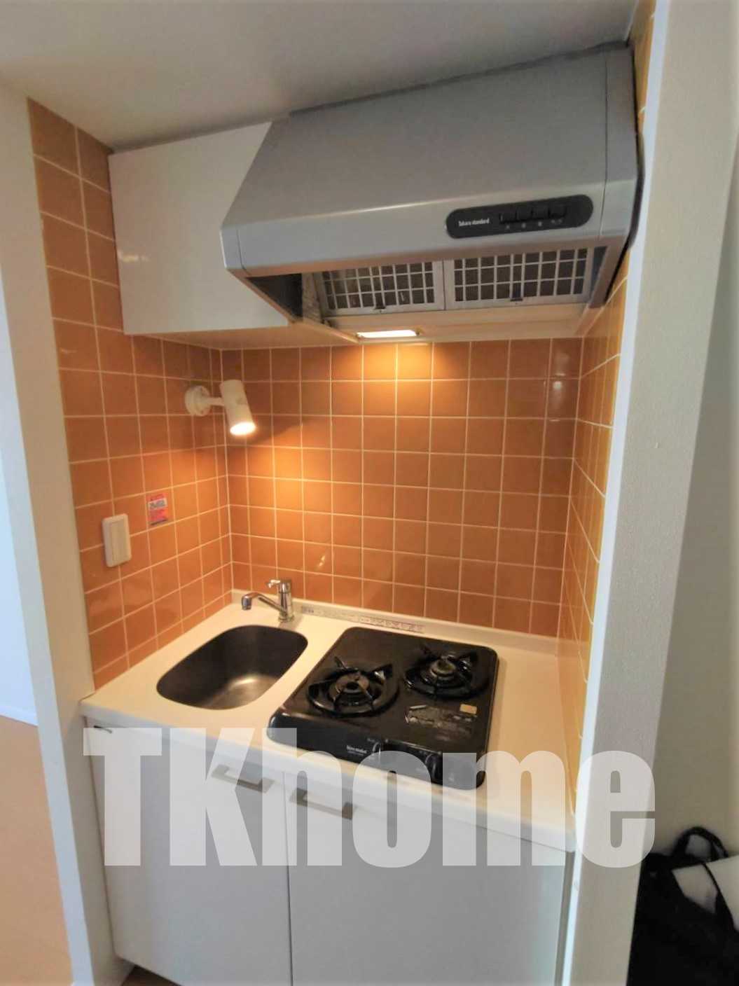 キッチン　2ツ口コンロ※同建物参考写真