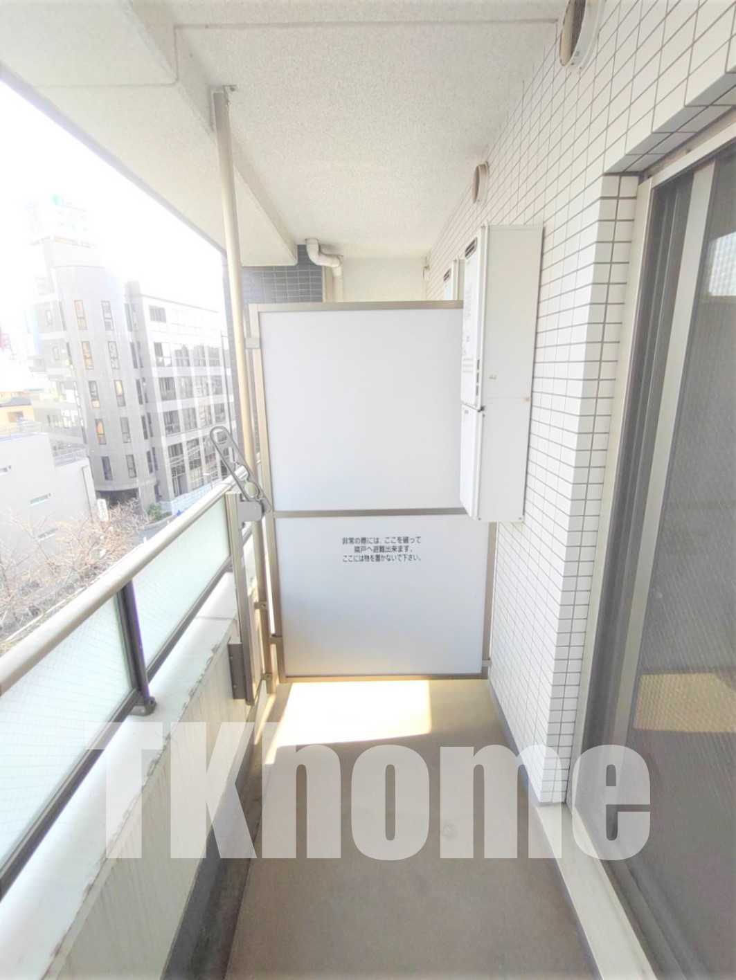 バルコニー　※同建物参考写真