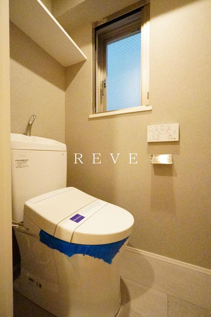 レジディア神田のトイレ写真