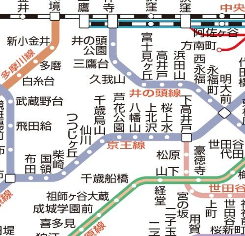 その他　☆路線図☆