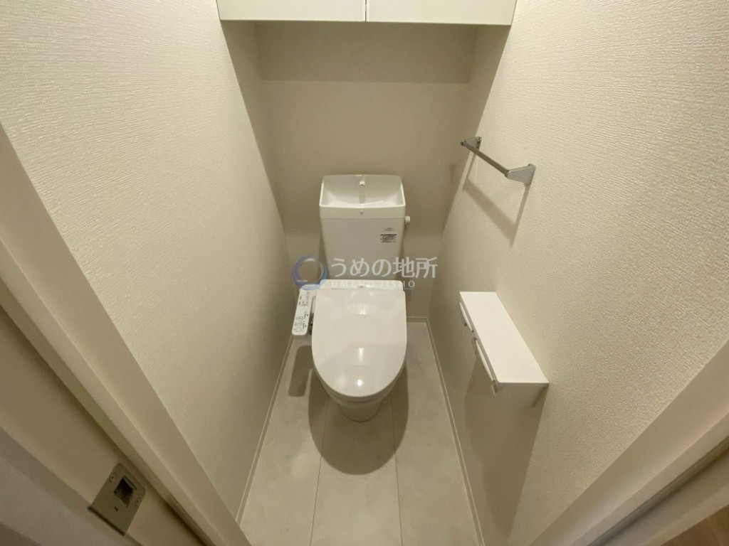 ＪＲ久大本線 南久留米駅 徒歩7分 3階建 築3年のトイレ写真