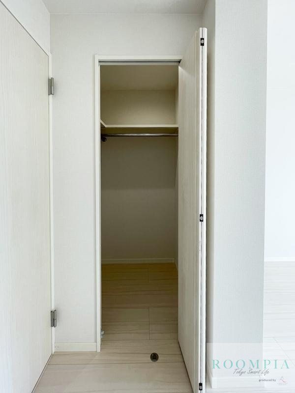 収納　※同タイプの別のお部屋です。