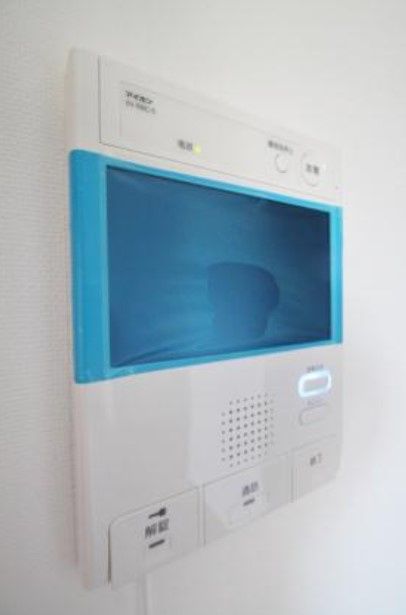 セキュリティ　☆安心のカラーモニター付きインターホン☆