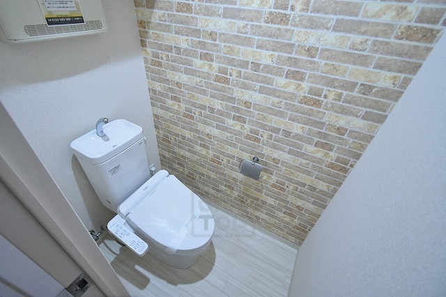 フジパレス服部天神のトイレ写真