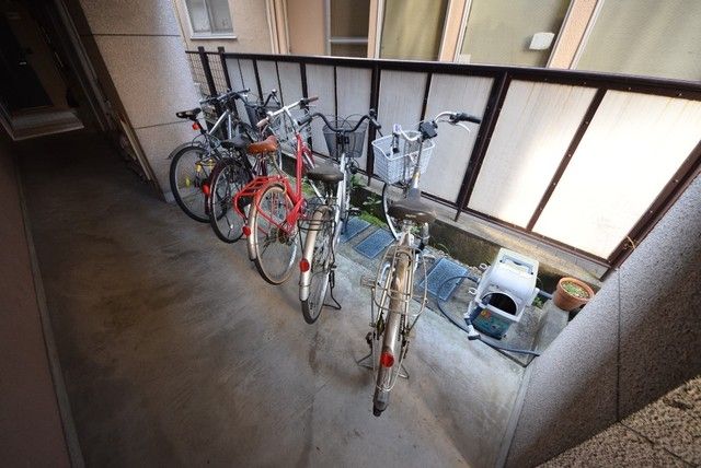 その他共有部分　駐輪場