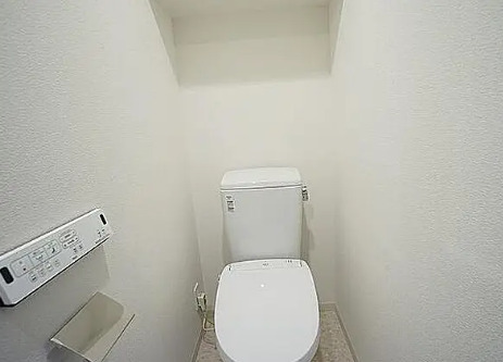 トイレ　写真は同タイプ住居です