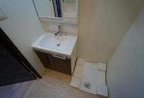 洗面設備　写真は同タイプ住居です