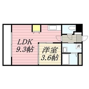 姪浜シルキーIの間取り写真