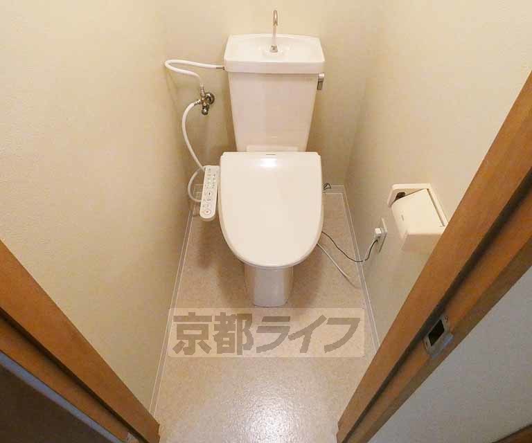 フラット717のトイレ写真