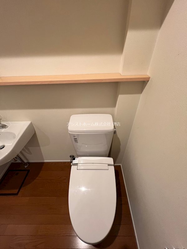 ハイクオリティ向陵のトイレ写真