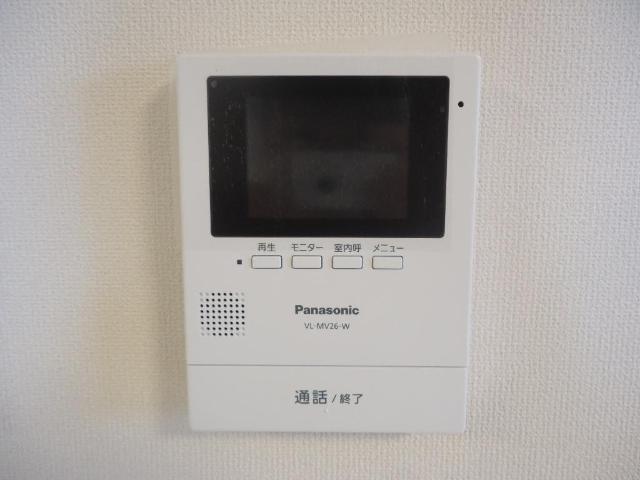 セキュリティ　カメラ付インターホン