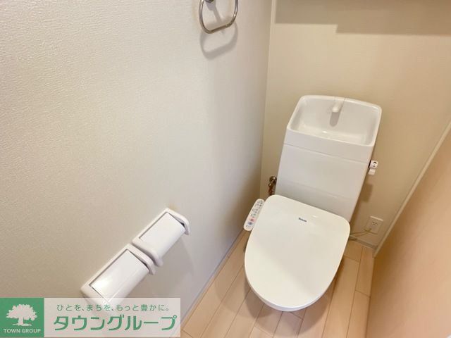 ベルウッド IIIのトイレ写真
