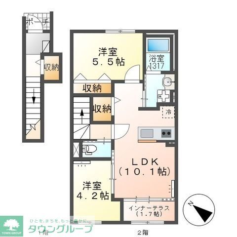 ベルウッド IIIの間取り写真