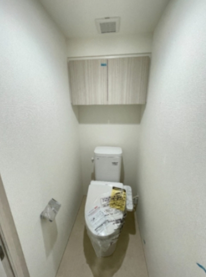 東京メトロ千代田線 北綾瀬駅 徒歩4分 9階建 築3年のトイレ写真