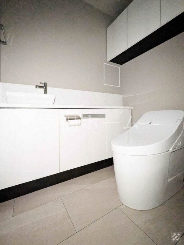 グランドメゾン北堀江レジデンスのトイレ写真