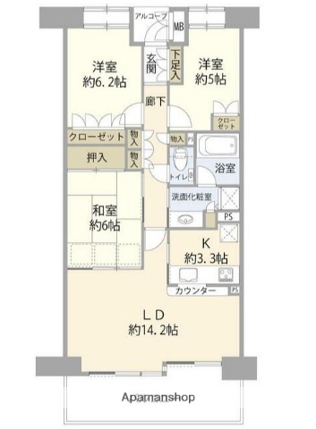 間取り図